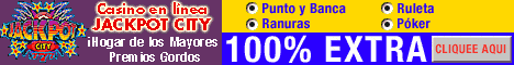 �El Hogar de los Jackpots M�s grandes!