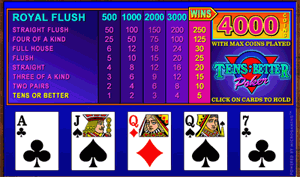 video poker